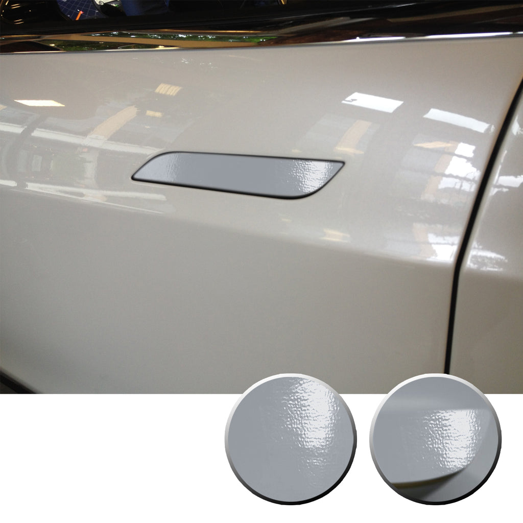 Door Handle Trim Chrome Delete Vinyl Decal Overlay Wrap Compatible with Tesla Model S 2012-2020