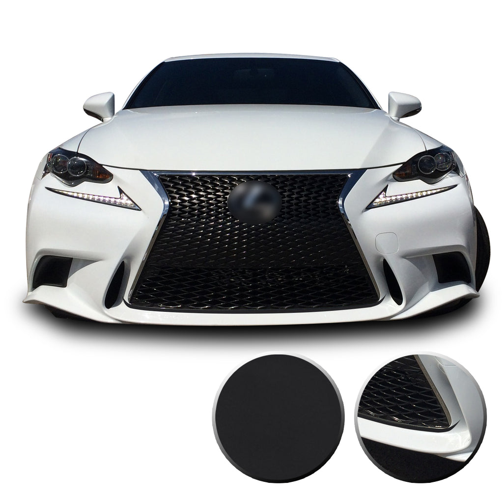 Front Grille Pinstripe Accent Vinyl Decal Overlay Wrap Compatible with Lexus IS200t IS250 IS300 IS F Sport 2014-2016