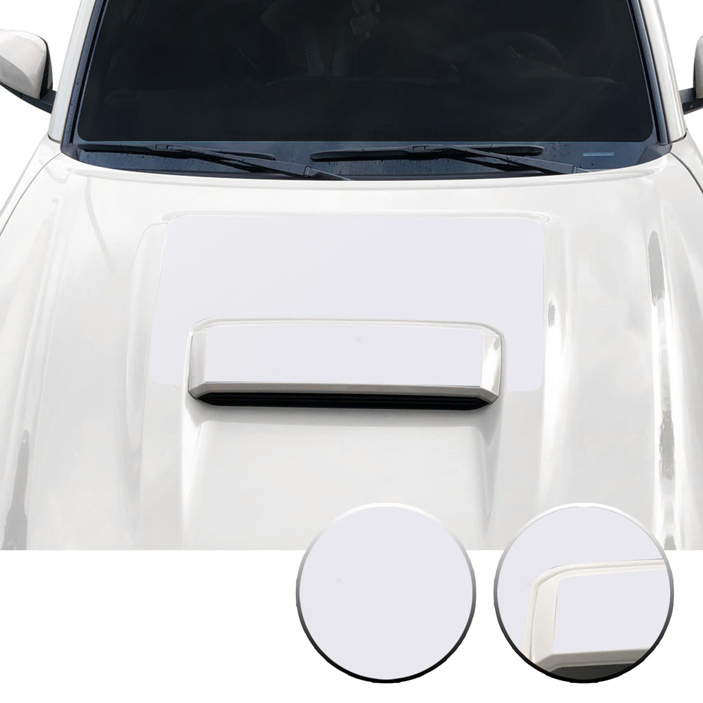 Hood Scoop Vinyl Overlay Decal Wrap Trim Compatible with and Fits Tacoma TRD Sport 2016-2020