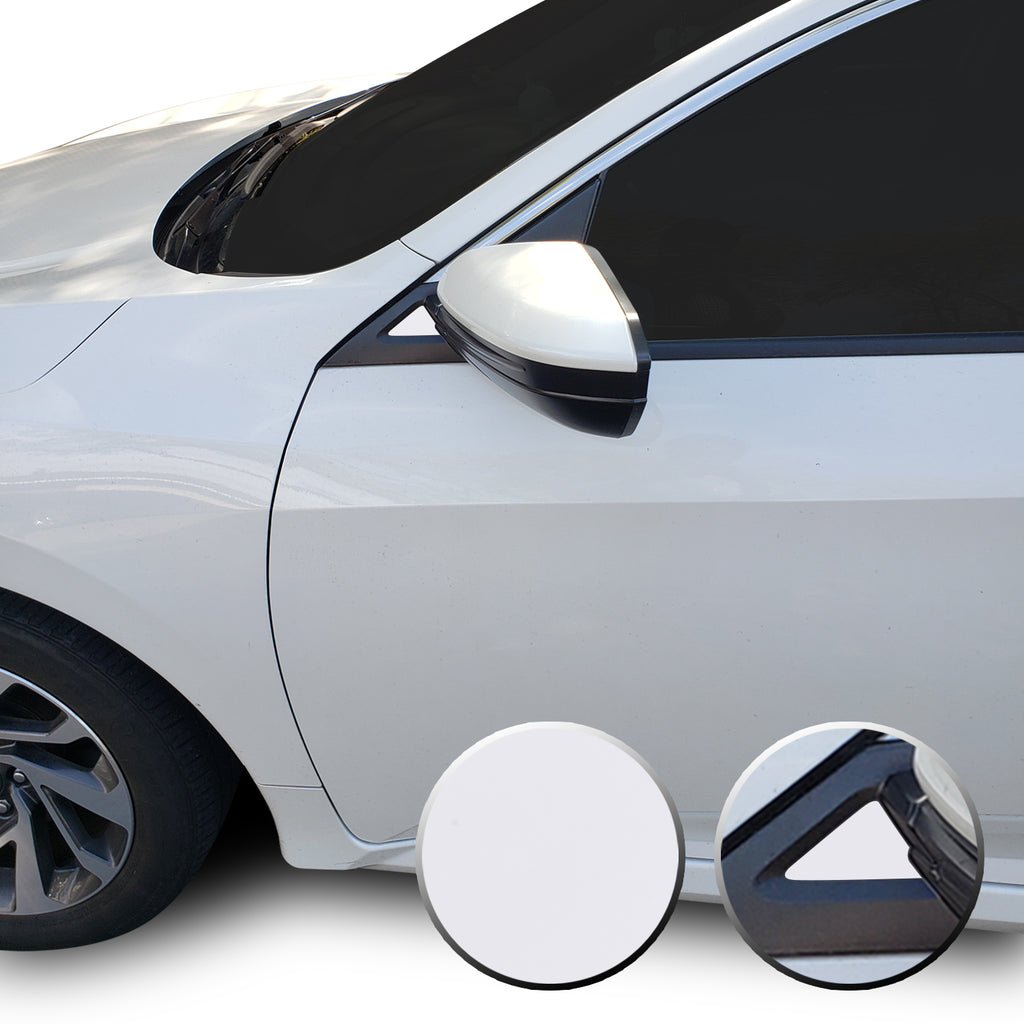 Side Mirror Accent Vinyl Decal Overlay Wrap Compatible with Honda Civic 2016-2020